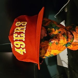 Vintage San Francisco 49ers NFL New Era Mesh Snapback